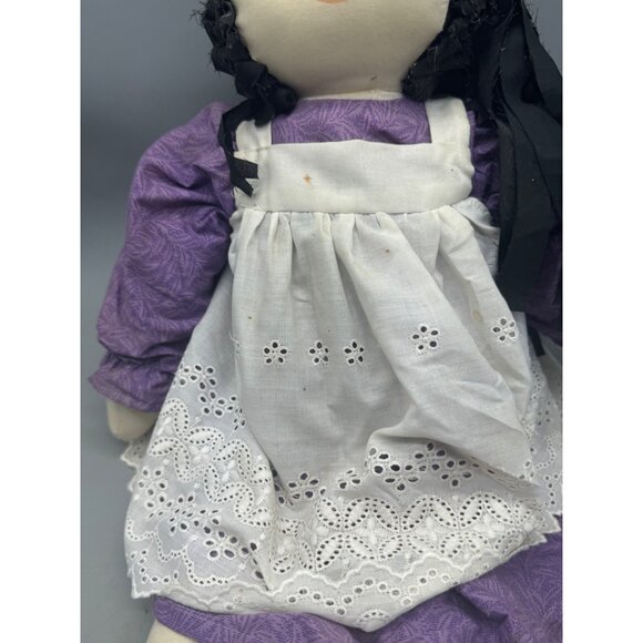 Handcrafted Rag Doll With Gerber Flex Support System Shoes 28" Tall READ - Picture 5 of 10